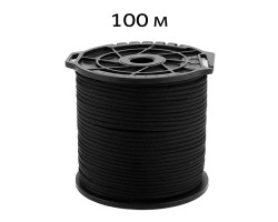 Многофункциональная паракордовый шнур 100 м (черный)
