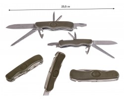 Многофункциональный складной нож Mil-Tec Bundeswehr (Германия)