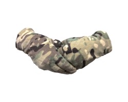 Флисовые перчатки зимние (Мультикам) -теплые и легкие, для спорта, прогулок, города №91