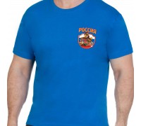 Мужская синяя футболка Россия