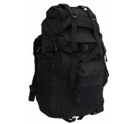 Черный армейский рюкзак (30-50 л)