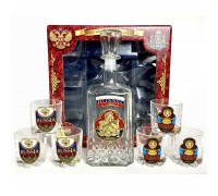 Набор для спиртных напитков «Россия»