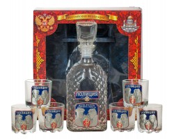 Подарочный набор для крепких напитков «Полиция»