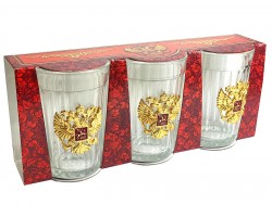 Подарочный набор стаканов «Россия»