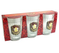 Подарочный комплект стаканов «За Сталина!»