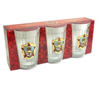 Подарочный набор стаканов «ВДВ СССР»