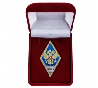 Нагрудный знак об окончании Московского военно-музыкального училища