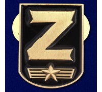 Фрачный значок Z