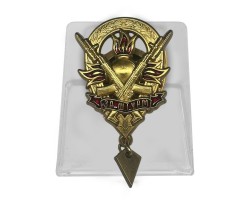 Нагрудный знак 
