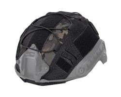 Нашлемный чехол (Black Multicam) - Подходит для большинства моделей современных баллистических шлемов (MICH, Ops-Core и др.). Регулировка сделана максимально комфортной для оператора №97