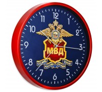 Настенные часы «МВД России»