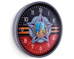 Настенные часы «Орден Победы»
