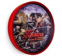 Настенные часы «Победа» с маршалом Жуковым