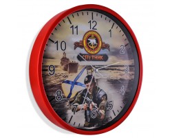 Настенные часы «Спутник» Морской пехоты России