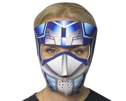 Неопреновая полнолицевая маска с защитой от ковида Wild Wear Cyber Predator