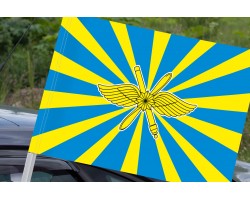 Флаг ВКС  на машину №7279 (№79)
