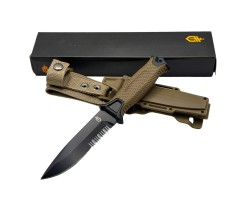 Нож Gerber Strongarm с серрейторной заточкой (Песок) №4082(240)