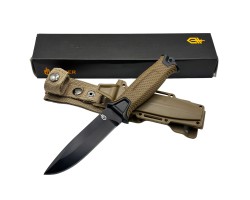 Нож с фиксированным клинком Gerber Strongarm (Песок) №4081(246)