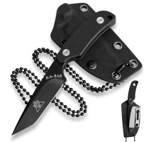 Нож скрытого ношения Ka-Bar TDI D2 Tanto (клинок 85 мм, рукоять G10 черная) №4157
