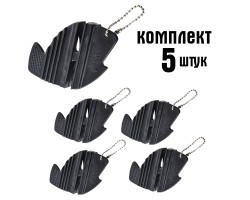 Точилка для ножей American Anglers Coarse/Fine(набор из 5 штук ) - у каждого должна быть. У рыбаков, охотников по две №6*