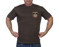 Оливковая футболка Служба внешней разведки