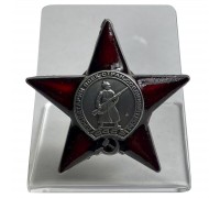 Орден Красной Звезды на подставке