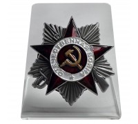 Орден Отечественной войны 2 степень на подставке