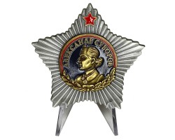 Орден Суворова 1 степени на подставке