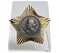 Орден Суворова 2 степени на подставке