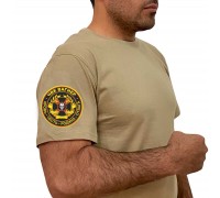 Оригинальная мужская футболка с термотрансфером 