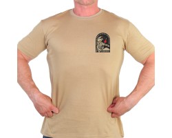 Оригинальная мужская футболка с термотрансфером в стиле ЧВК Вагнера 