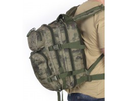 Высокопрочный военный рюкзак камуфляж Росгвардии 