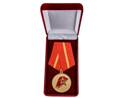 Памятная медаль Юнармии 1 степени