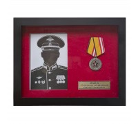 Памятный планшет с медалью 