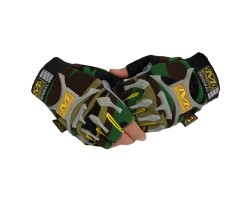 Перчатки Mechanix Original камуфляжные беспалые №223