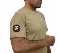 Песочная оригинальная футболка Z V