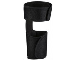 Тактическая кобура скрытого ношения на ногу - Высококачественный, прочный, мягкий и дышащий внутренний неопреновый материал, который надежно скроет пистолет под одеждой и не стеснит движений. В специальном отсеке также можно переносить нож или шокер №108