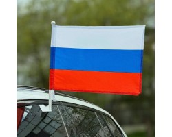 Флаг РФ на машину  268