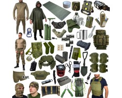 Комплект снаряжения и экипировки  Комплект снаряжения и экипировки