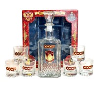 Подарочный набор для алкоголя «СССР»
