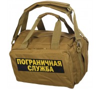 Походная мужская сумка с нашивкой Пограничная Служба