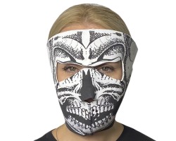 Полнолицевая антивирусная маска Skullskinz Skeleton