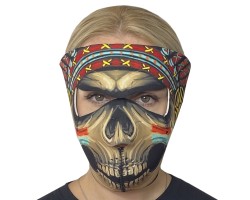 Полнолицевая защитная неопреновая маска Wild Wear Shaman