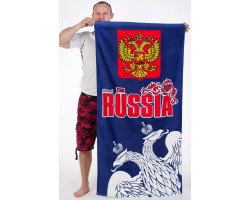 Полотенце RUSSIA «Двуглавый орёл»