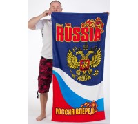 Полотенце RUSSIA «Россия вперед!»