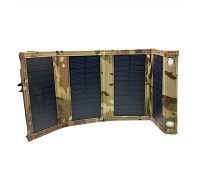 Портативная солнечная батарея 30 Вт (Мультикам)