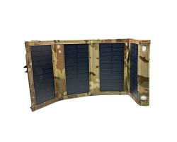 Портативная солнечная батарея 30 Вт (Мультикам)