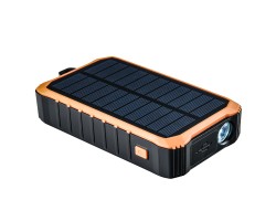 Автономное зарядное устройство на солнечной батарее с динамо-машиной