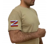 Практичная мужская футболка с литерой Z