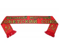 Шарф шёлковый СССР